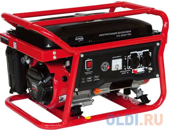 Генератор сгб 3500р про elitech, шт, фотография 1