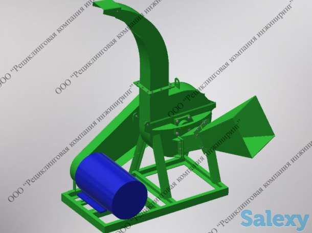 Дробилка древесины. Дробилка щепы, фотография 2