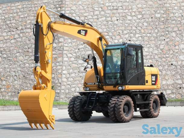 Услуги, аренда, заказ колесного экскаватора, фотография 6