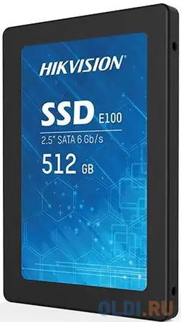 Ssd накопитель hikvision e100 512 gb sata-iii, фотография 1