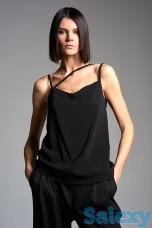 Топ с асимметричной бретелью vassa&co, фотография 1