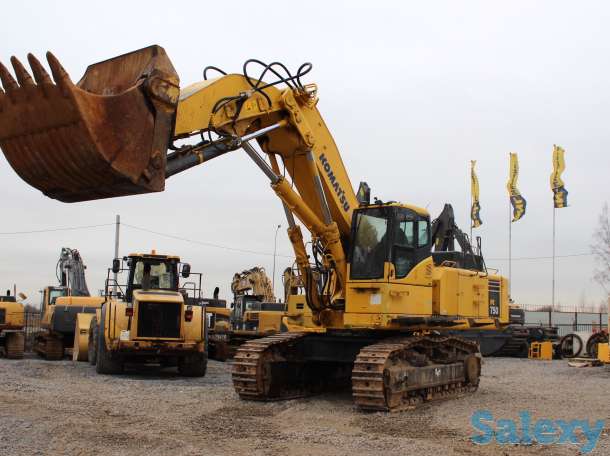 Экскаватор KOMATSU PC750-7, фотография 4