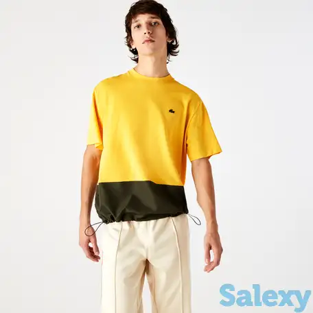 Мужская футболка lacoste, фотография 1