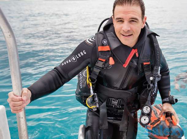 Жилет-компенсатор wave 2016, black/charcoal/orange,, фотография 5