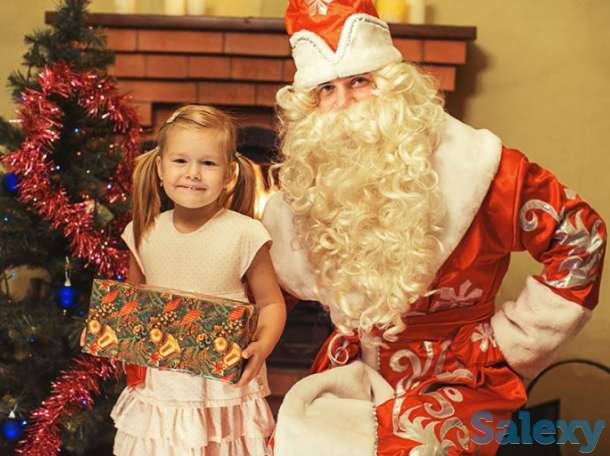 Дед мороз Алматы, Дед мороз и снегурочка, Поздравление дед мороза, фотография 1
