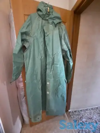 Плащ брезентовый, фотография 1