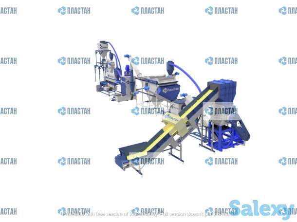 Линии по переработке пластика, фотография 2