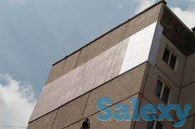 Ремонт кровли, промышленный альпинизм в Алматы, фотография 3