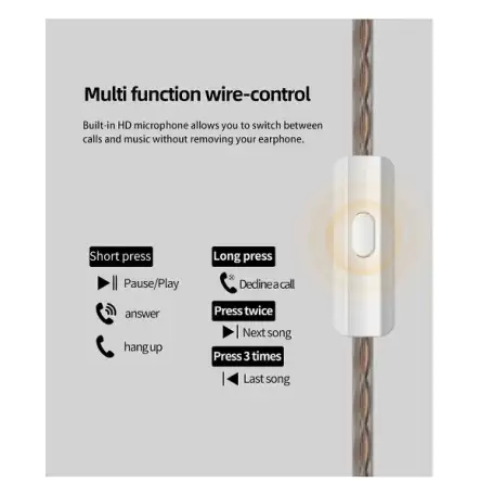 Наушники KZ Edx Pro Black, фотография 5