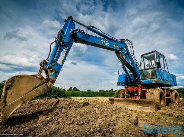 Аренда экскаватора, фотография 1