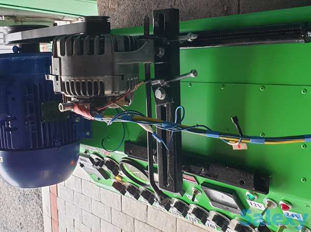 Стенд для проверки стартеров генераторов, фотография 6