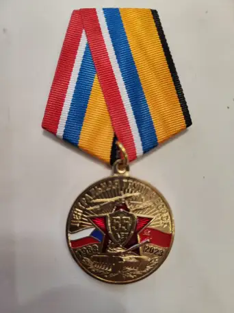 Подарочные медали ордена Варшавский договор СГВ  ЦГВ  ЮГВ ЗГВ  колодки шеврон, фотография 2