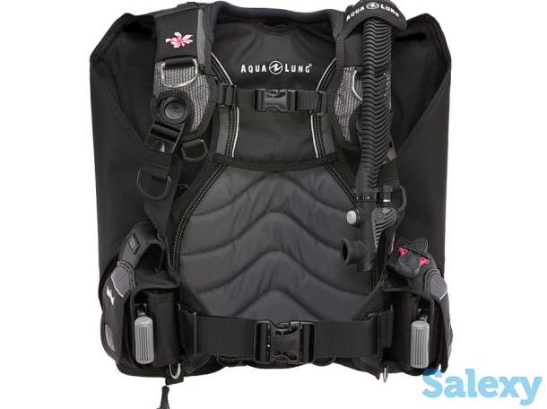 Жилет-компенсатор lotus ( black/charcoal), фотография 2