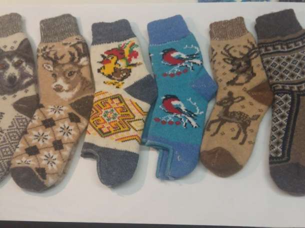 Предлагаем носки шерстяные оптом, фотография 3