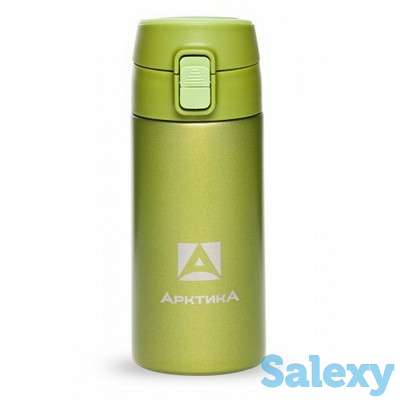 Термос-кружка арктика 705-350 0.35л зеленая, фотография 1