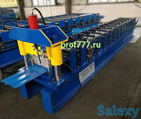 Линия по производству металлического сайдинга «Корабельная доска», фотография 1