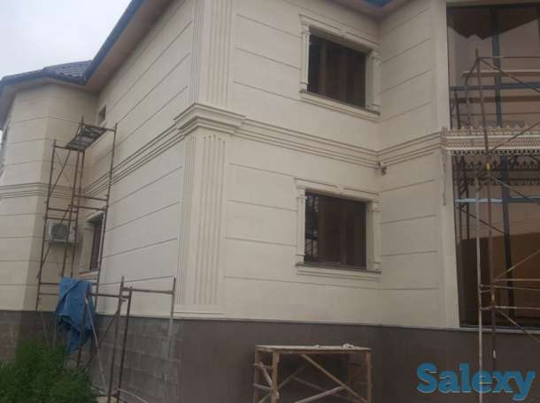 Монтаж травертина в Алматы, фотография 3