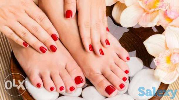 Маникюр и педикюр недорого, фотография 1