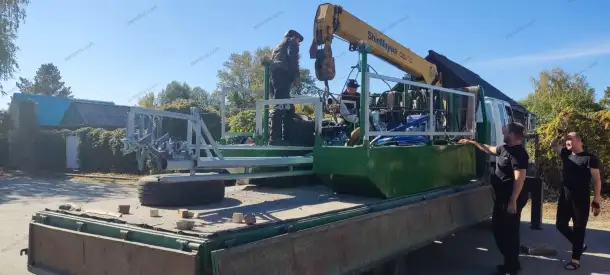 Земснаряд, продам, изготовление, фотография 3