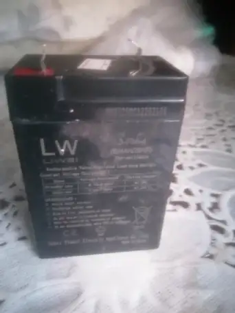 Продам моторчик 6 вольт с редуктором от детского электромобиля., фотография 2