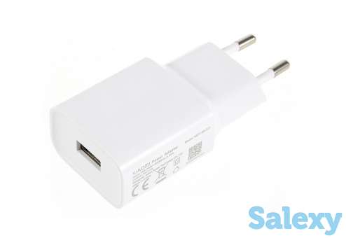 Сетевое зарядное устройство xiaomi 5v/1a (mdy-09-ev). белый, фотография 2