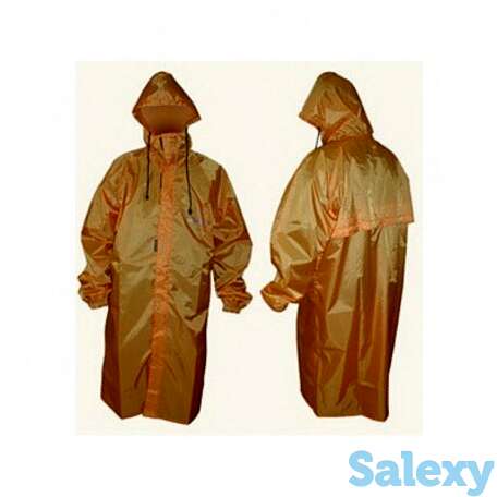 Плащ-дождевик снаряжение св. зеленый, фотография 1