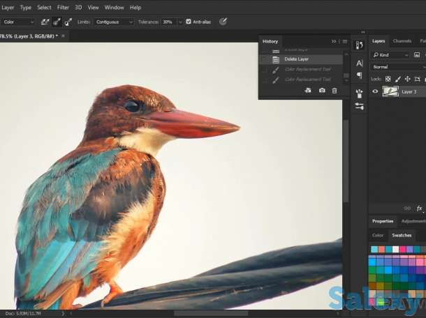 Уроки Adobe Photoshop, фотография 2