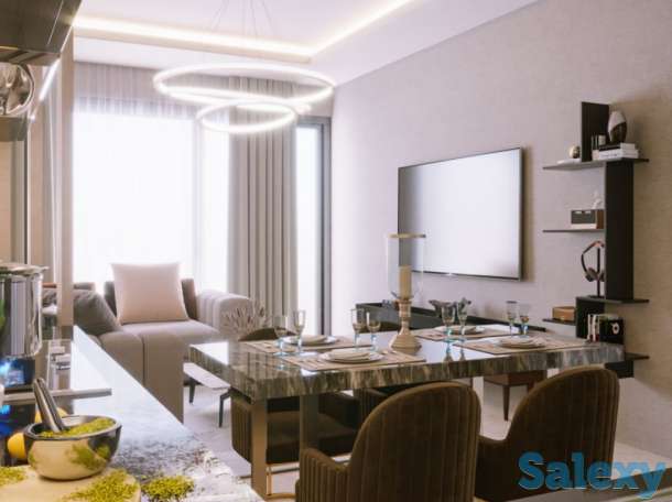 1+1 Квартира в Алании, Авсаллар, фотография 4