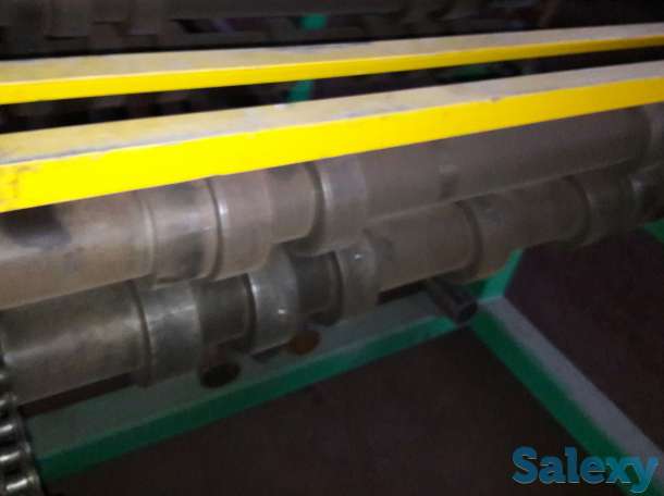 Автомат. линия для производства профлиста С8, фотография 2