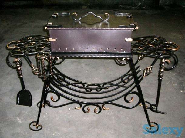 Изделия из металла ворота, печи, заборы, лестницы, беседки, теплицы,навесы и др, фотография 10