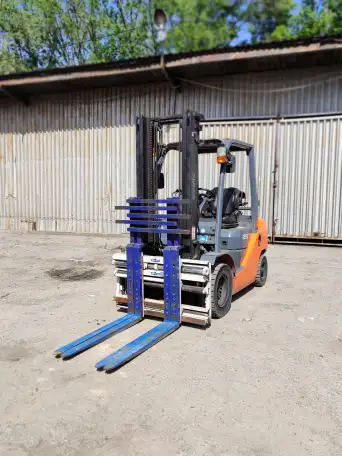 Вилочные погрузчики TOYOTA FG25 из Японии, фотография 1