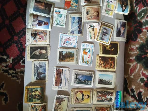 Марки, фотография 1