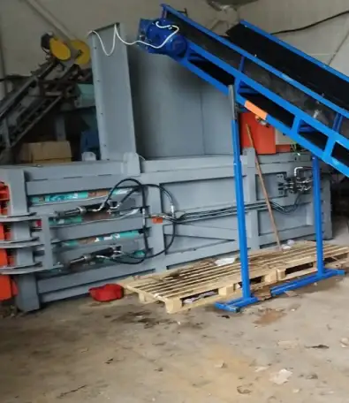 Прессы пакетировочные гидравлические для макулатуры и пластика, фотография 11