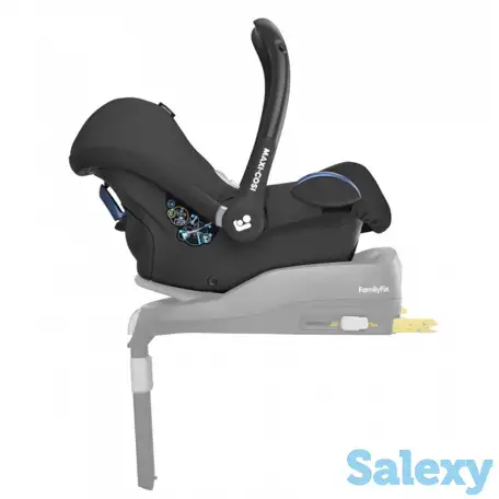 Maxi-Cosi автомобильное кресло для детей 0-13 кг CabrioFix ESSENTIAL BLACK черный 2шт/кор, фотография 6