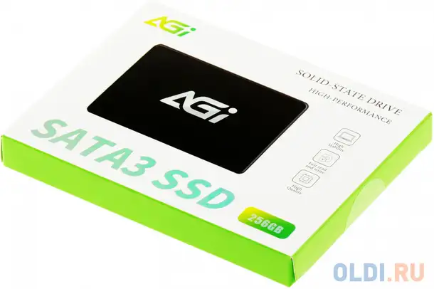 Накопитель ssd agi sata iii 256gb agi256g06ai138 ai138 2.5