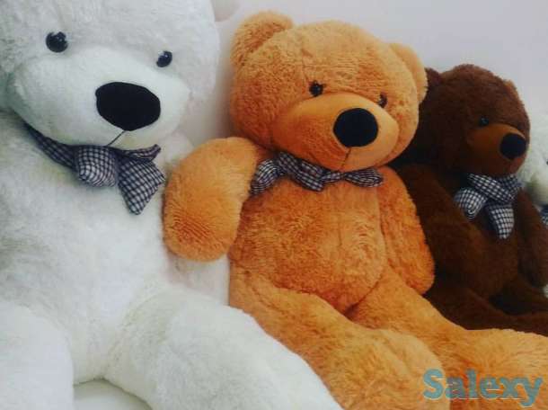 Большой плюшевый мишка со скидкой 80% лучший подарок вашим родным!, фотография 1