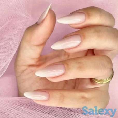 Маникюр, гелевое покрытие, наращивание ногтей Астана, Нурсултан, фотография 1