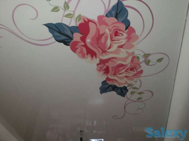 Натяжные потолки, фотография 3