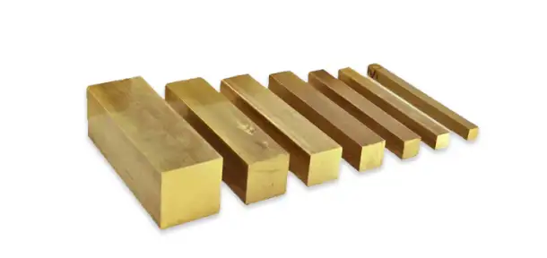 Латунный квадрат Размер: 3-110 мм, фотография 1