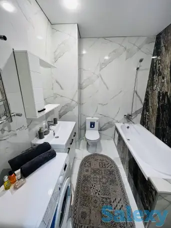 Шикарный Люкс в центре.ЖК Сириус, после ремонта, Айтиева 1541, фотография 8