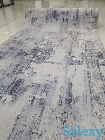 Ковровая дорожка с модными потертостями Тренд ковер коврик 140см, фотография 3