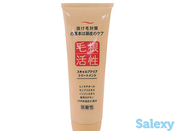 Маска для волос junlove scalp clear treatment, фотография 1