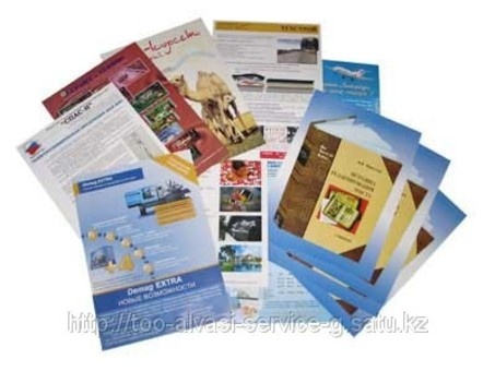 Визитки, папки, буклеты, фотография 1