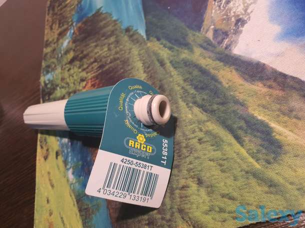 Наконечник поливочный RACO PROFI EXTRA-FLOW 3/4, регулируемый, фотография 3