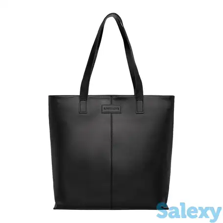 Женская сумка-шоппер shane black, фотография 1