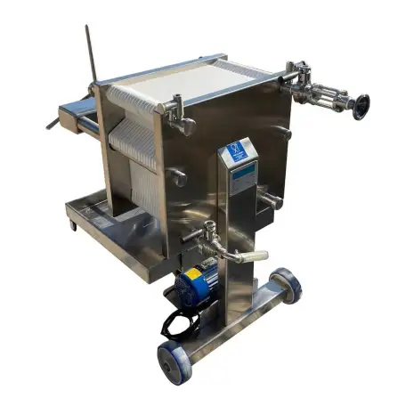 Пластинчатый фильтр для вина, фотография 5