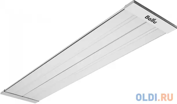 Инфракрасный обогреватель ballu bih-apl-2.0-m 2000 вт серый нержавеющая сталь, фотография 1