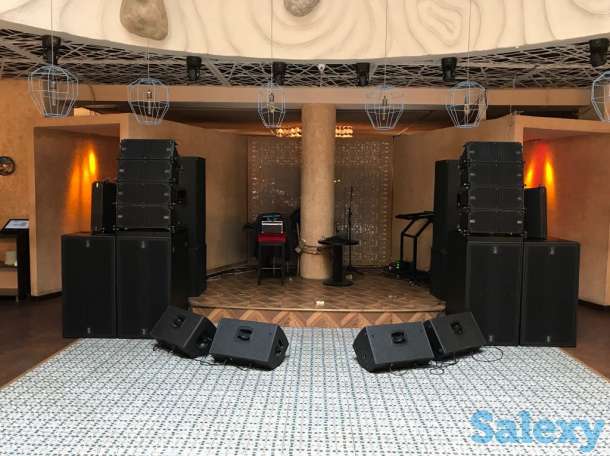 Линейный Массив для проведения мероприятий (Звук), фотография 3