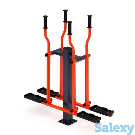 Тренажер уличный «двойные лыжи ст 009-01», фотография 1