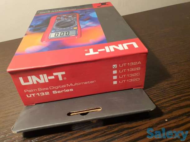 Мультиметр цифровой серии Юнит UNI-T UT132А, качество на высоте, фотография 3